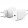Caricabatterie da interno ALOGIC WC1X20-EU smartphone 100-240V USB-C bianco