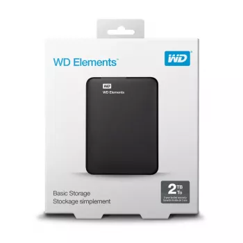 Disco fisso esterno Western Digital WD Elements 2 TB 2,5