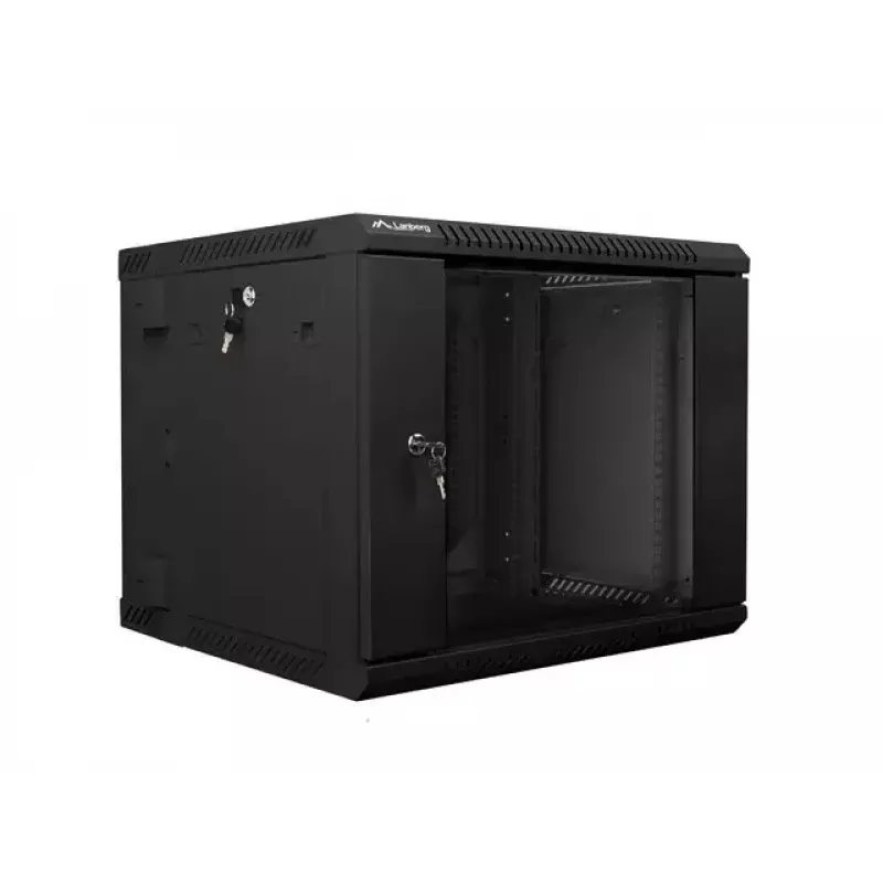 Rack Lanberg WF02-6609-10B montaggio a parete