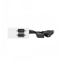 Vivolink WI221267 placca HDMI + DisplayPort bianco