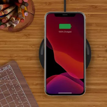 Caricabatterie wireless Belkin Boost Charge WIA001VFBK nero
