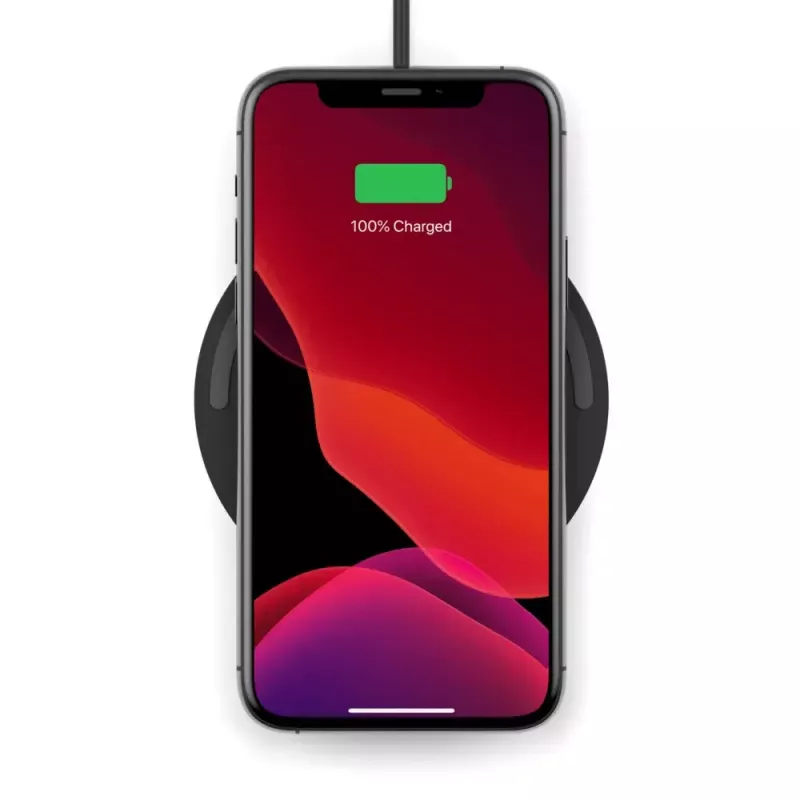 Caricabatterie wireless Belkin Boost Charge WIA001VFBK nero