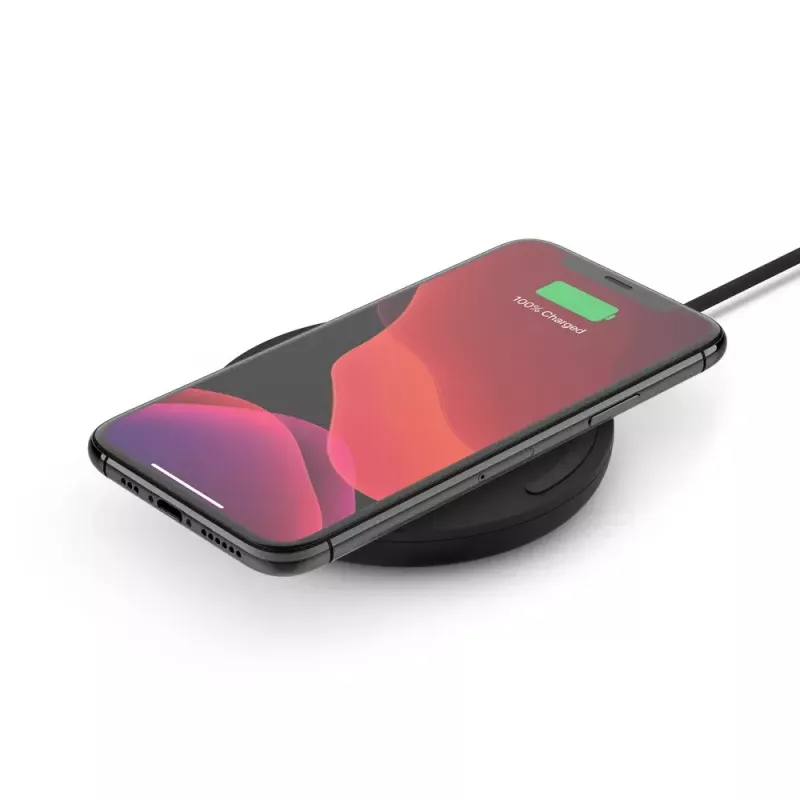 Caricabatterie wireless Belkin Boost Charge WIA001VFBK nero