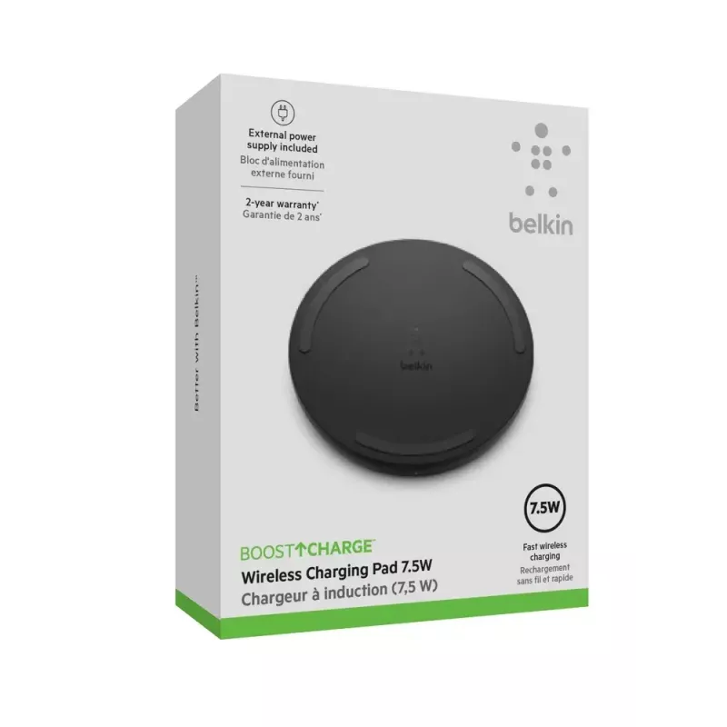 Caricabatterie wireless Belkin Boost Charge WIA001VFBK nero
