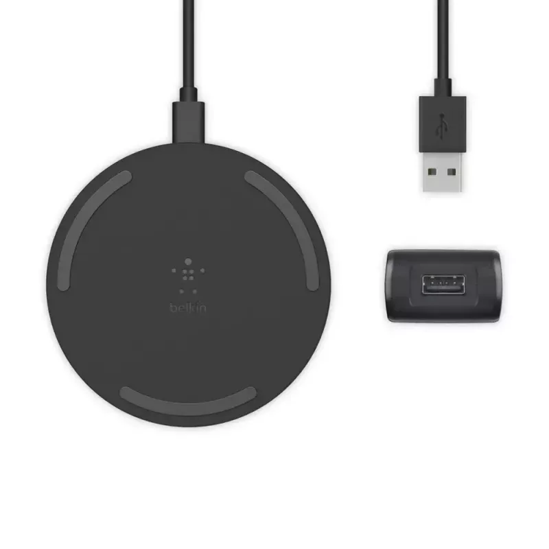 Caricabatterie wireless Belkin Boost Charge WIA001VFBK nero
