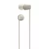 Sony WI-C100 cuffie wireless in-ear chiamate/musica Bluetooth beige
