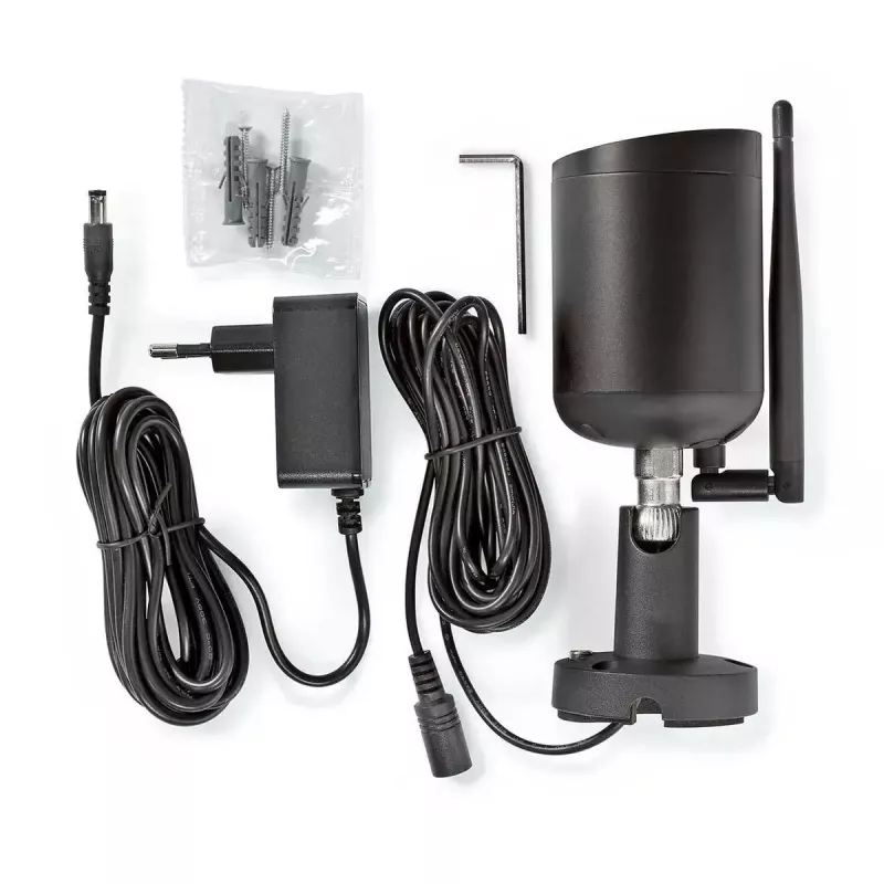 Telecamera di videosorveglianza IP Nedis WIFICO40CBK