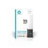 Telecamera di videosorveglianza IP Nedis WIFICOL20BK da esterno 1920x1080 wireless nera