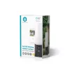 Telecamera di videosorveglianza IP Nedis WIFICOL20BK da esterno 1920x1080 wireless nera