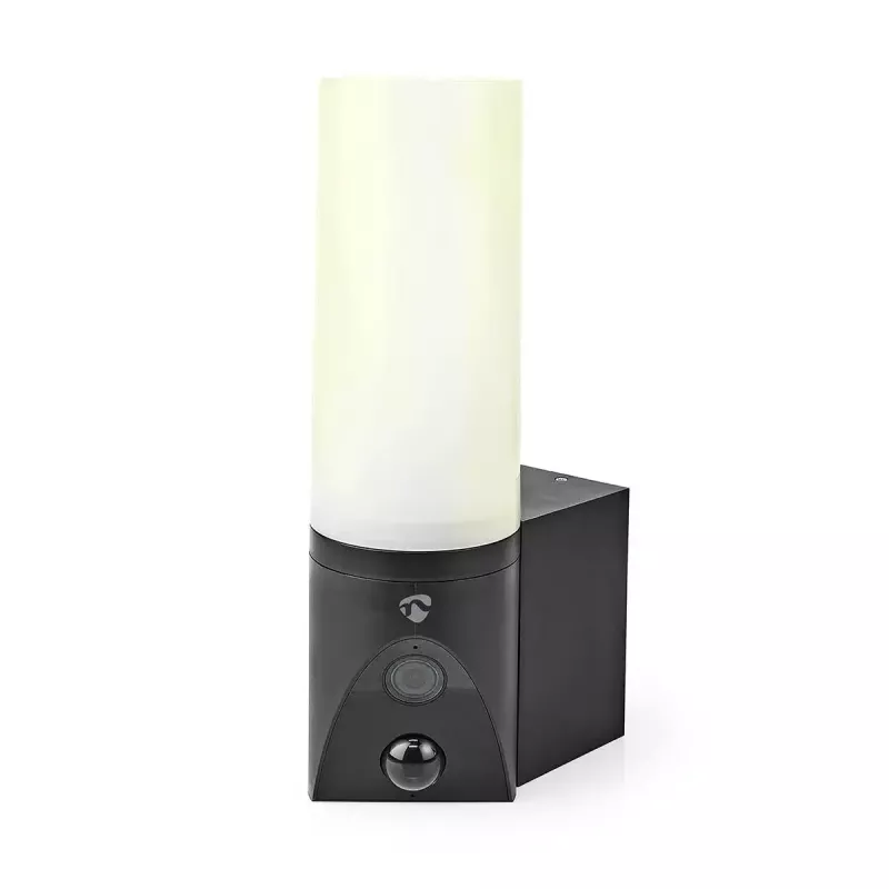 Telecamera di videosorveglianza IP Nedis WIFICOL20BK da esterno 1920x1080 wireless nera