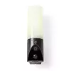 Telecamera di videosorveglianza IP Nedis WIFICOL20BK da esterno 1920x1080 wireless nera