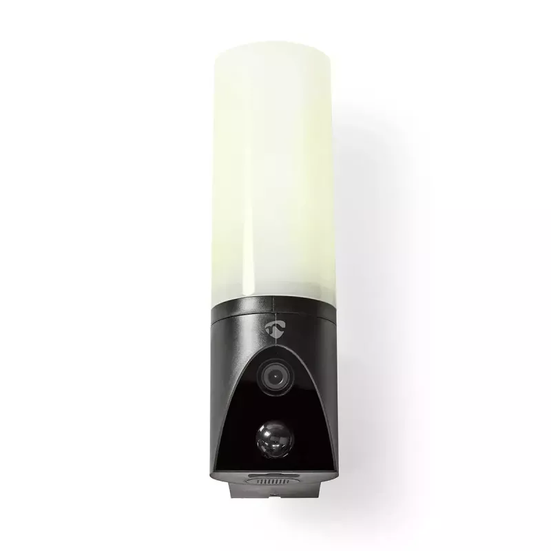 Telecamera di videosorveglianza IP Nedis WIFICOL20BK da esterno 1920x1080 wireless nera