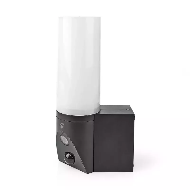 Telecamera di videosorveglianza IP Nedis WIFICOL20BK da esterno 1920x1080 wireless nera