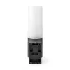 Telecamera di videosorveglianza IP Nedis WIFICOL20BK da esterno 1920x1080 wireless nera