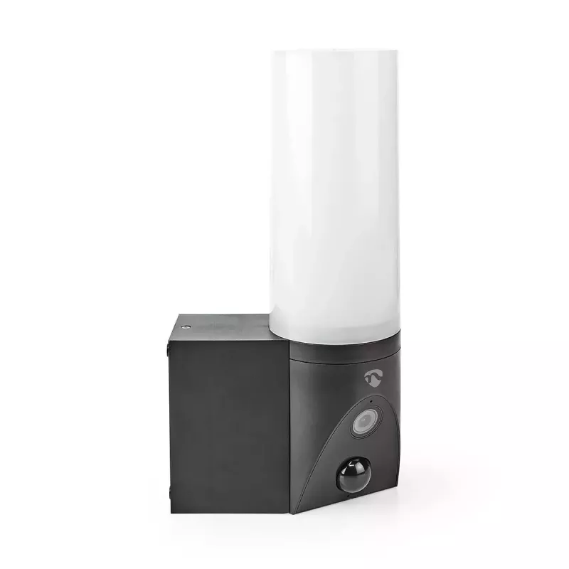 Telecamera di videosorveglianza IP Nedis WIFICOL20BK da esterno 1920x1080 wireless nera