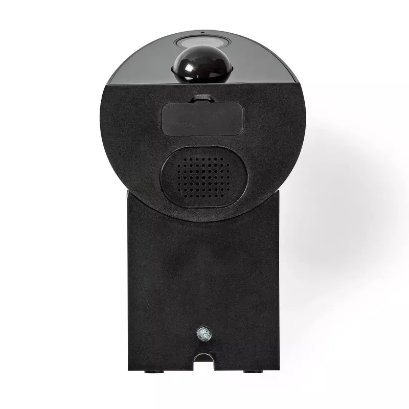 Telecamera di videosorveglianza IP Nedis WIFICOL20BK da esterno 1920x1080 wireless nera
