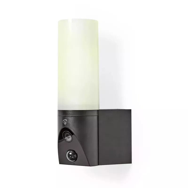 Telecamera di videosorveglianza IP Nedis WIFICOL20BK da esterno 1920x1080 wireless nera