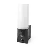 Telecamera di videosorveglianza IP Nedis WIFICOL20BK da esterno 1920x1080 wireless nera