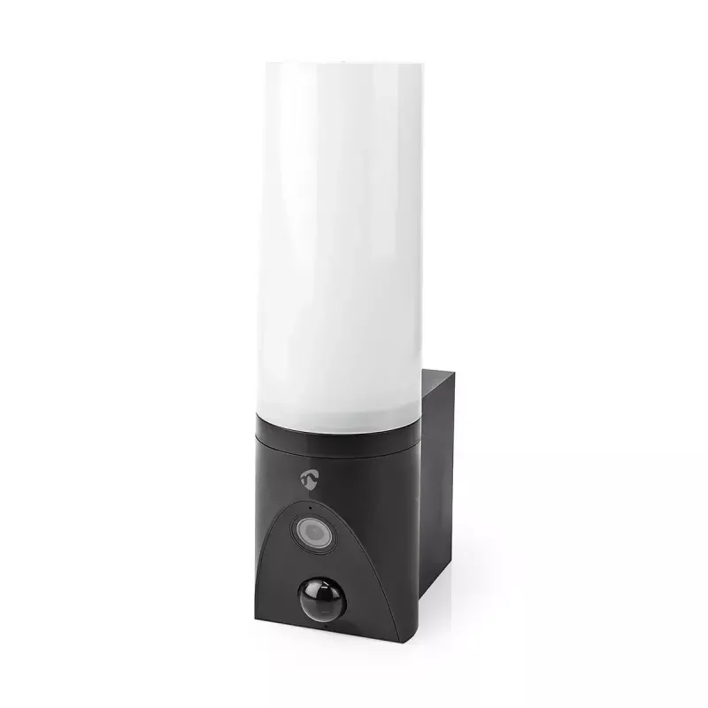 Telecamera di videosorveglianza IP Nedis WIFICOL20BK da esterno 1920x1080 wireless nera