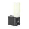 Telecamera di videosorveglianza IP Nedis WIFICOL20BK da esterno 1920x1080 wireless nera