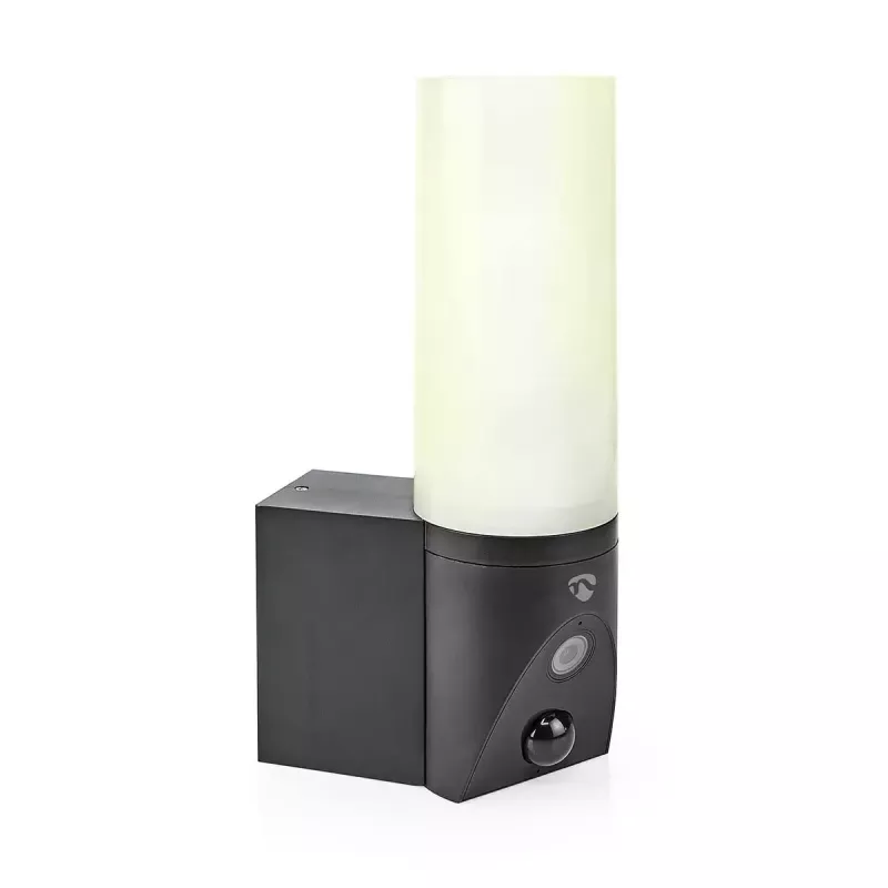 Telecamera di videosorveglianza IP Nedis WIFICOL20BK da esterno 1920x1080 wireless nera