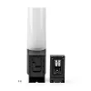 Telecamera di videosorveglianza IP Nedis WIFICOL20BK da esterno 1920x1080 wireless nera
