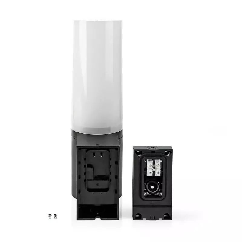 Telecamera di videosorveglianza IP Nedis WIFICOL20BK da esterno 1920x1080 wireless nera