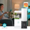 Telecamera di videosorveglianza IP Nedis WIFICOL20BK da esterno 1920x1080 wireless nera