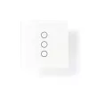 Trasmettitore WWAN da parete Nedis WIFIWC10WT — interfaccia smart home cablata e wireless