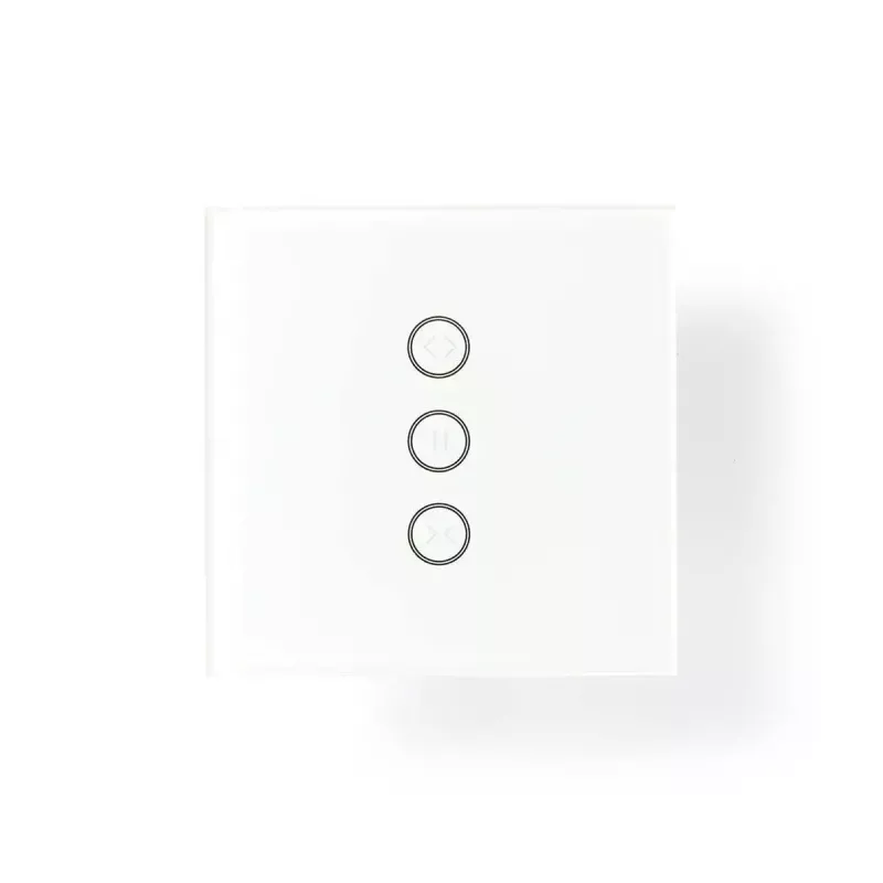 Trasmettitore WWAN da parete Nedis WIFIWC10WT — interfaccia smart home cablata e wireless