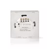 Trasmettitore WWAN da parete Nedis WIFIWC10WT — interfaccia smart home cablata e wireless