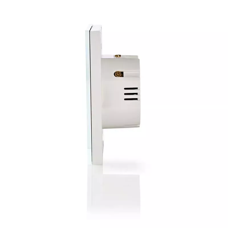 Trasmettitore WWAN da parete Nedis WIFIWC10WT — interfaccia smart home cablata e wireless