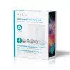 Trasmettitore WWAN da parete Nedis WIFIWC10WT — interfaccia smart home cablata e wireless