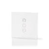 Trasmettitore WWAN da parete Nedis WIFIWC10WT — interfaccia smart home cablata e wireless