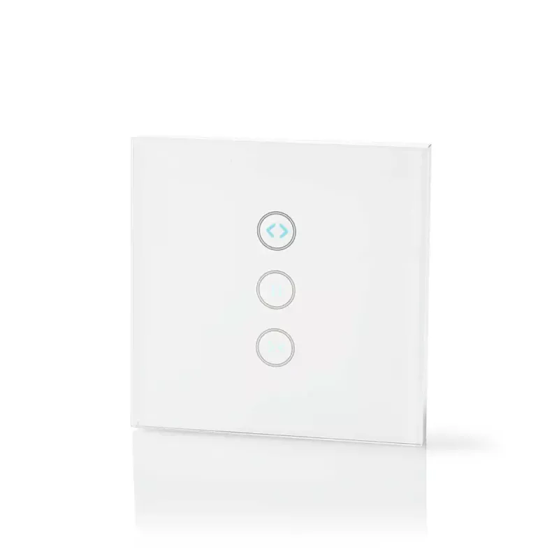 Trasmettitore WWAN da parete Nedis WIFIWC10WT — interfaccia smart home cablata e wireless