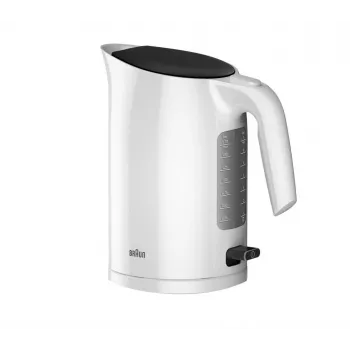 Braun PurEase WK 3100 WH bollitore 1,7 L 2200 W bianco