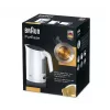 Braun PurEase WK 3100 WH bollitore 1,7 L 2200 W bianco