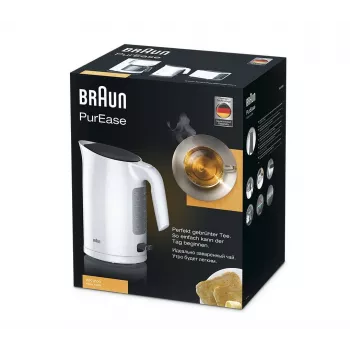 Braun PurEase WK 3100 WH bollitore 1,7 L 2200 W bianco