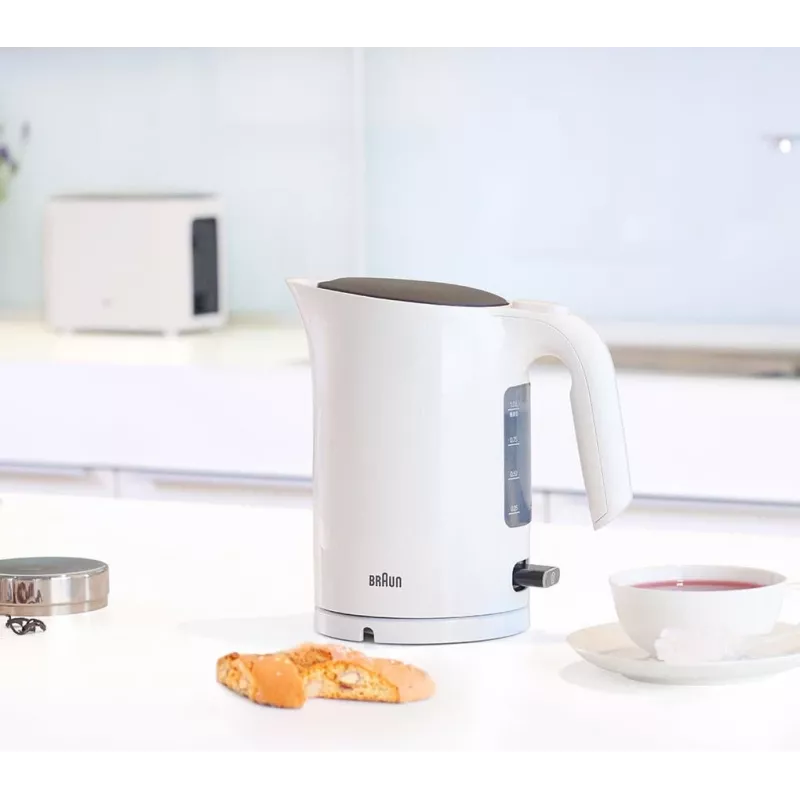 Braun PurEase WK 3100 WH bollitore 1,7 L 2200 W bianco