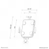Supporto per tablet Neomounts WL15-625WH1 passivo da interno bianco