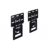 Samsung WMN-B50SC Slim Fit supporto a parete per schermi da 43-85 pollici, 1 display, max 60 kg, nero