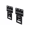 Samsung WMN-B50SC Slim Fit supporto a parete per schermi da 43-85 pollici, 1 display, max 60 kg, nero