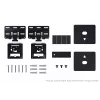 Samsung WMN-B50SC Slim Fit supporto a parete per schermi da 43-85 pollici, 1 display, max 60 kg, nero