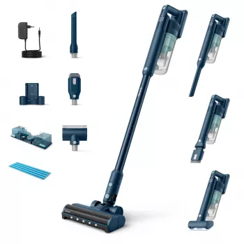 Philips serie 5000 XC5141/01 scopa elettrica/aspirapolvere a bastone batteria ricaricabile bagnato e asciutto ciclonico senza sacchetto 0,27 L