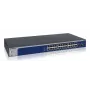 NETGEAR XS724EM Managed L2 10G Ethernet (100/1000/10000) 1U blu, grigio