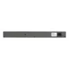 NETGEAR XS724EM Managed L2 10G Ethernet (100/1000/10000) 1U blu, grigio