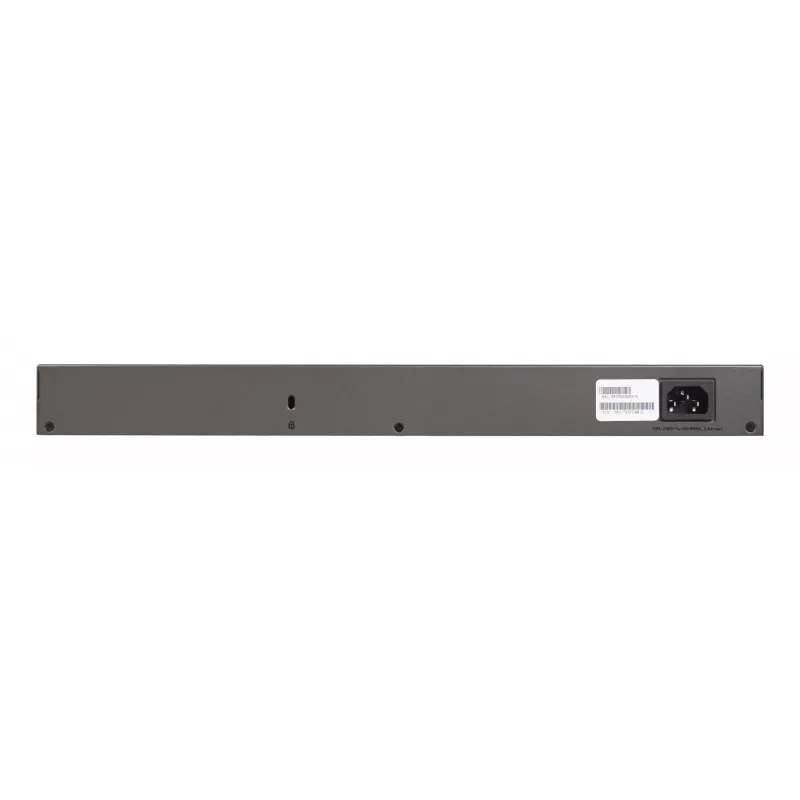 NETGEAR XS724EM Managed L2 10G Ethernet (100/1000/10000) 1U blu, grigio