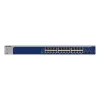 NETGEAR XS724EM Managed L2 10G Ethernet (100/1000/10000) 1U blu, grigio