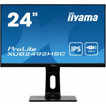 Monitor per computer iiyama ProLite XUB2492HSC-B1 60,5 cm (23,8 pollici) 1920 x 1080 pixel Full HD LCD nero