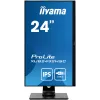 iiyama ProLite XUB2492HSC-B1 monitor LED 61 cm (24 pollici), IPS, Pivot, USB-C